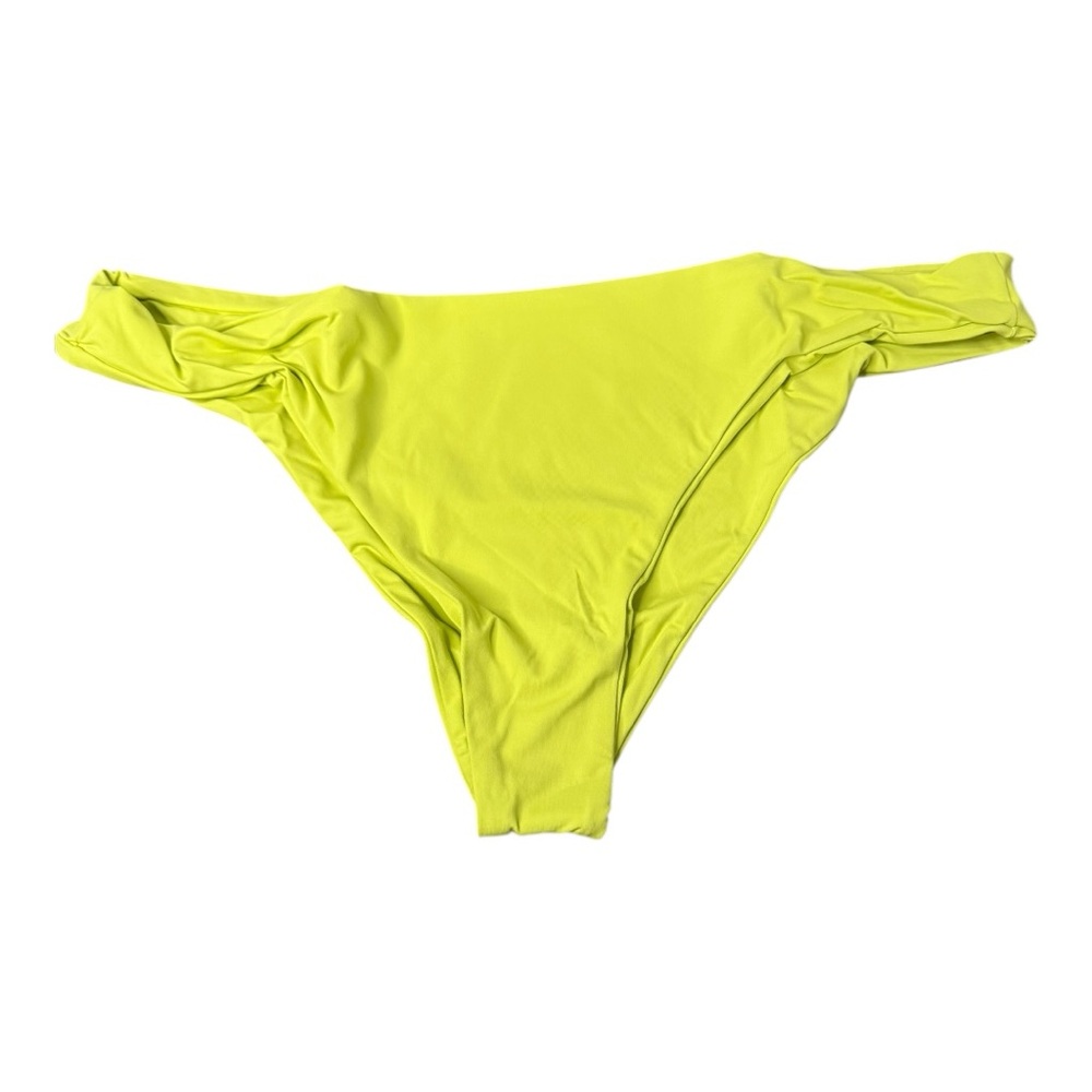 FP x‎ Toast Swim Signature Low Rise Hipster Bikini Bottom in Daiquiri Size XL